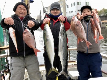 今季一番の体感温度が寒かった中・・・お疲れ様でした！！！