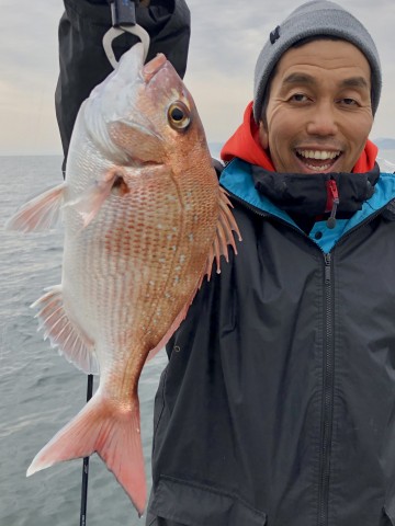 ヤットきました・・・綺麗なピンクは640g・・・！