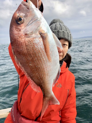 1.02kg・・・綺麗なピンクです・・・！