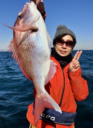 1.65kg・・産卵まじかな綺麗なメスを・・・！