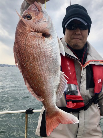 井崎さん・・最後に1.75kg・・・良かった・・・！