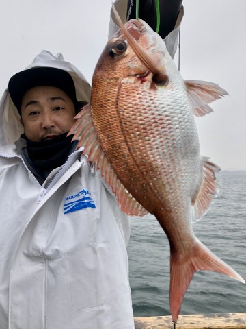 高木くん・・ピンクは770g・・・！