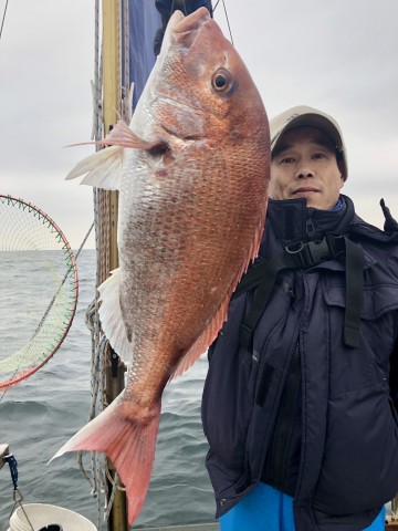 慶太くん・・・やったね・・・3.45kg・・・！