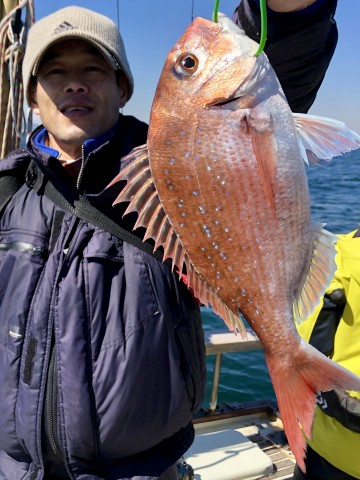 680gの次は750g・・・連続で・・・慶太くん・・・！