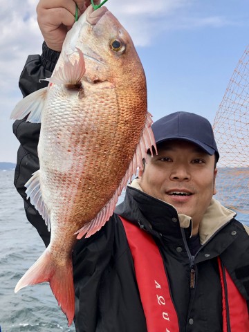 4連発めは・・清本さん・・・1.60kg・・・！