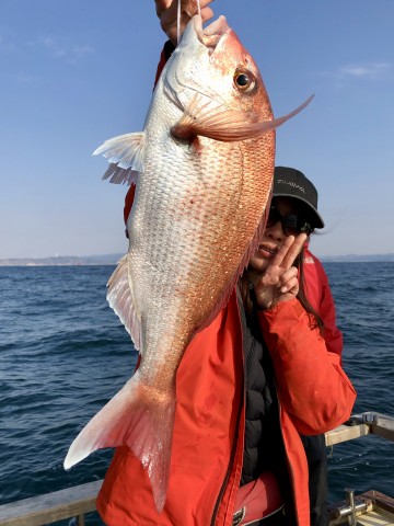 綺麗なピンク・・・2.03kg・・・！