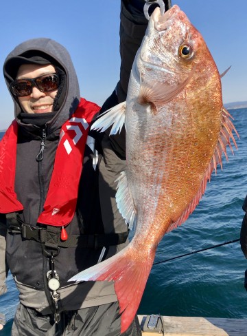 島崎さん・・・2.13kg・・・ヤッタァーー！