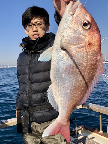 原さん1.80kgのあと連続で2.86kg・・・凄いよ・・・！