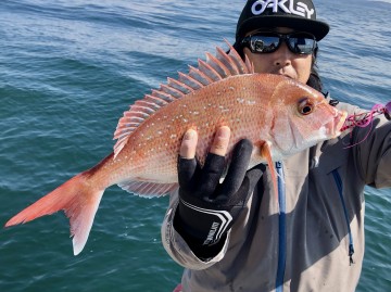 3枚目はキロオーバー・・・1.02kg・・・！