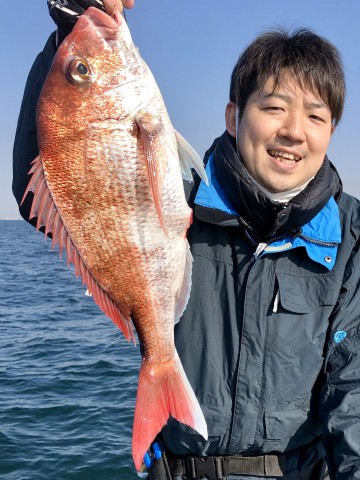 橋爪さん・・・1.79kg・・・のピンクを・・・！