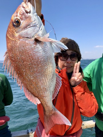 綺麗なピンクは1.72kg・・・！