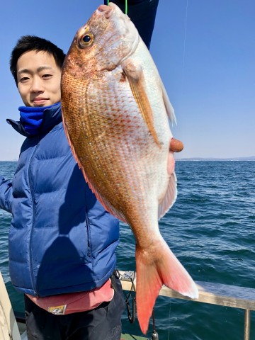 藪根さん・・粘って最後に1.62kg・・・やったね！