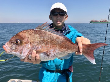 2枚目はサイズアップで・・・1.72kg・・・！