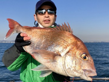 山下さん・・・自己記録更新の4.11kg・・・おめでとう・・・！