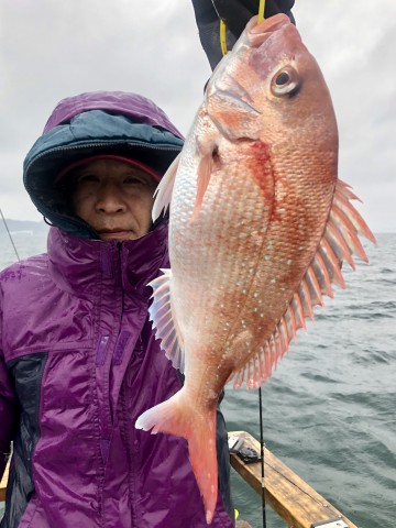 長沼さんに770gの美味しいサイズ！！