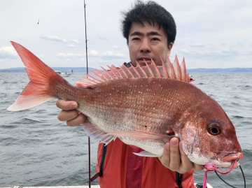 野口さんに本命が・・・1.74kのナイスサイズ