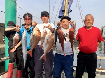 タイラバ初めての古川さん・・・3枚ゲット！！！琴ちゃんボーズ・・・