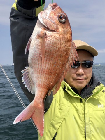 やっときました！村田さん・・・600g・・よかった