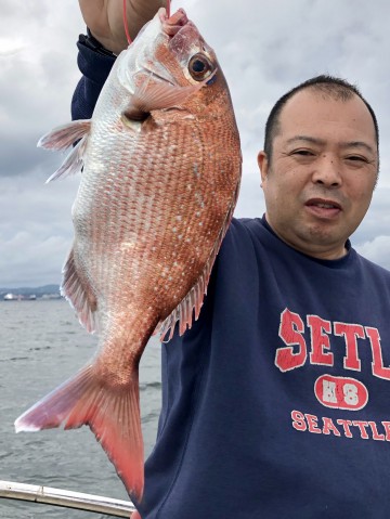 タイラバ初の新見さん・・・やったねー