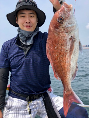 金本さん・・・1.20kg・・・やったね・・・！