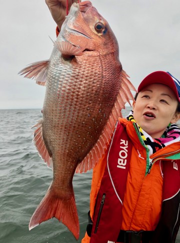 IMG_3332 美和ちゃん・・・やったね・・・自己記録更新は1.68kg おめでとう!