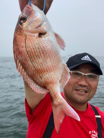 IMG_3383 持ち帰りギリ・・・放流しました・・・!
