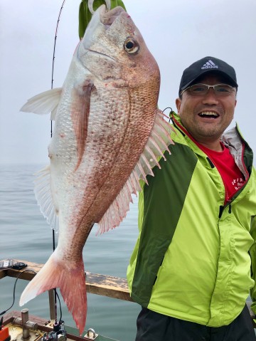 大西さん・・・やったね！・・・2.74kg・・・！