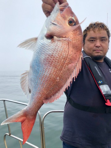 IMG_3423 古川さんには・・・1.82kg・・・!