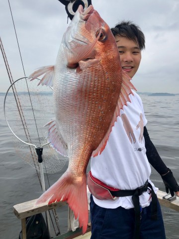 長田くん・・・1.04kg・・・やったね・・・！