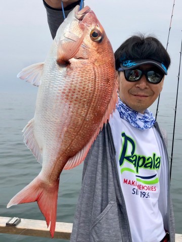 凄いぞ・・・またまた浅野さん・・・1.20kg・・！