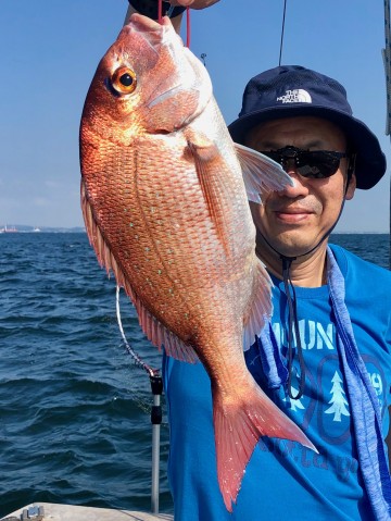 やぎさん・・・1.01kg・・・綺麗なピンクです・・・！