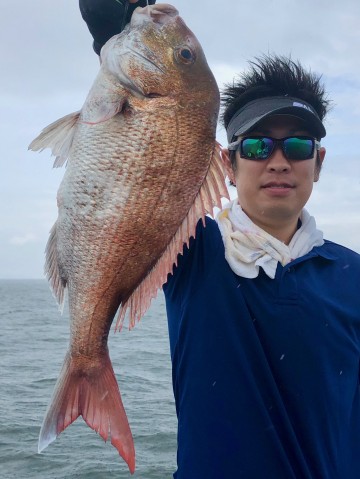 中島さん・・・ナイス・・・1.71kg・・・！