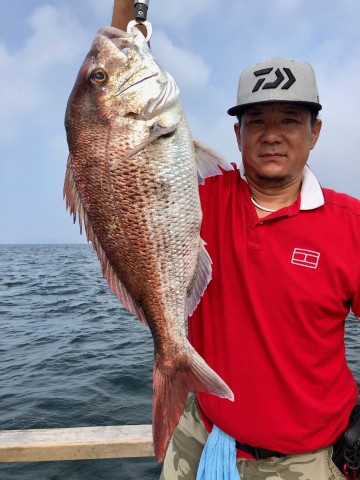 サイズアップで・・・3.17kg・・・！