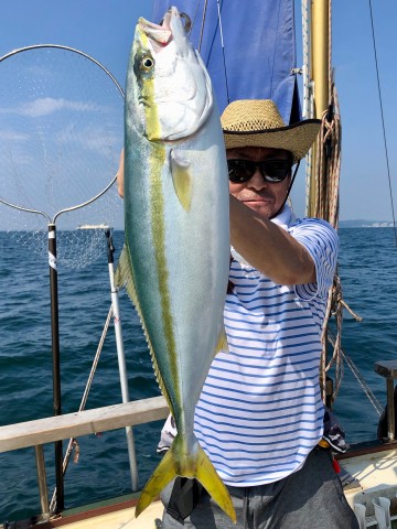 供田さん・・・イナワラは2.7kg・・・！