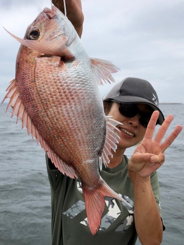 1.09kg・・・綺麗なピンクです・・・！