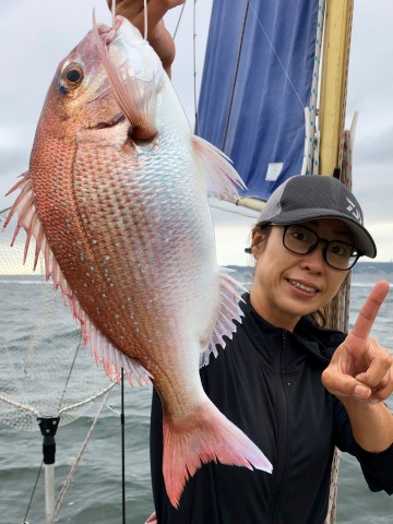 綺麗なピンクは930g・・・！