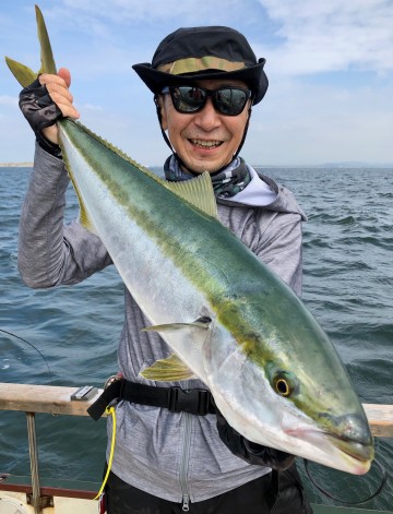 ワラサは5.13kg・・・やったね・・・！