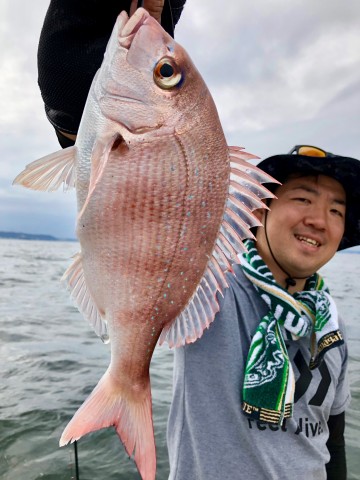 橋爪さん・・・綺麗なピンクです・・・！