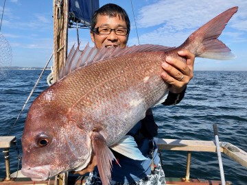 ヤッタネ・・・自己記録更新の4.53kg・・・おめでとう！