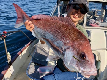 これもデカイ・・・4.20kg・・・！