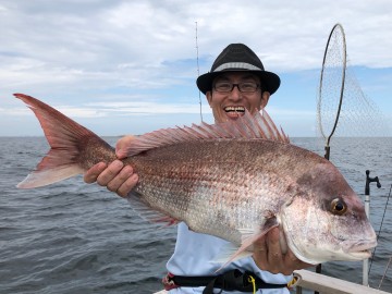 武市さん・・・自己記録更新の3.50kg・・・やったね・・・！