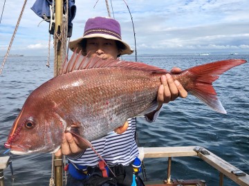 やったね・・・！・・・3.98kg・・・自己記録更新・・・おめでとう！！！