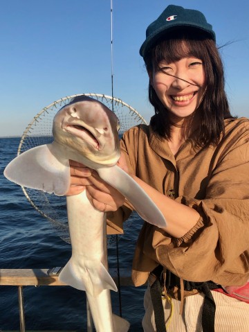 IMG_2724 しおりちゃん・・・ビッグシャーク・・・可愛いらしい・・・!
