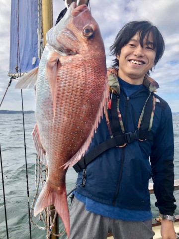 小室さん・・・病み上がりのファーストヒットは2.05kg・・・おめでとう！