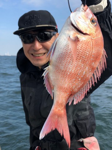 浅野さんにやっときた綺麗なピンク・・・！