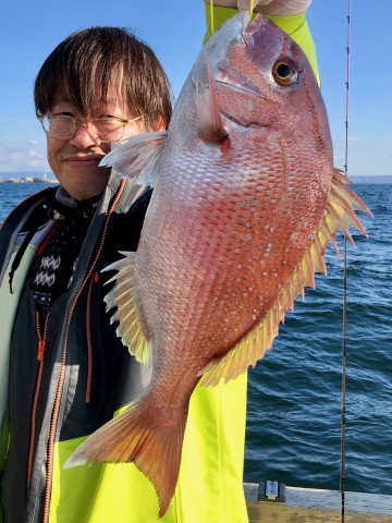 綺麗なピンクは1.08kg・・・大村さん