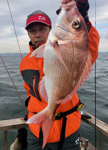 オサムさん・・・1.25kg・・・綺麗です・・！