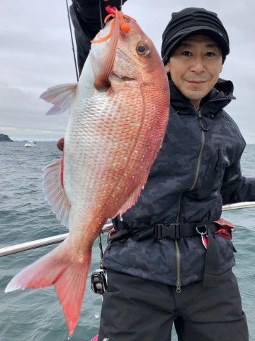 浅野さん・・・1.53kg・・・今日イチのサイズ・・・！