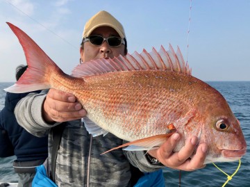 これから3連チャン・・・2.78kg・・・！