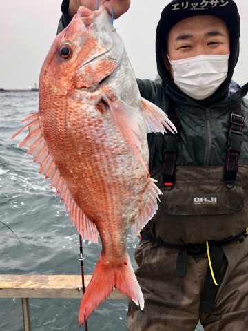 サイズアップ・・・1.50kg・・・・！